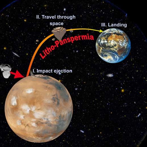 Litho-transpermia - how life could populate all seven of Trappist-1's planets.